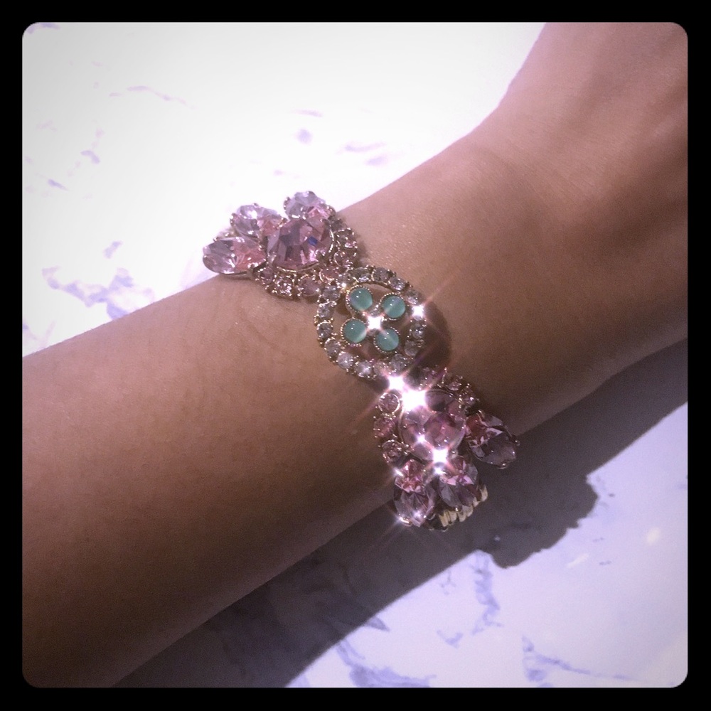 NWT J. Crew Crystal Bracelet
